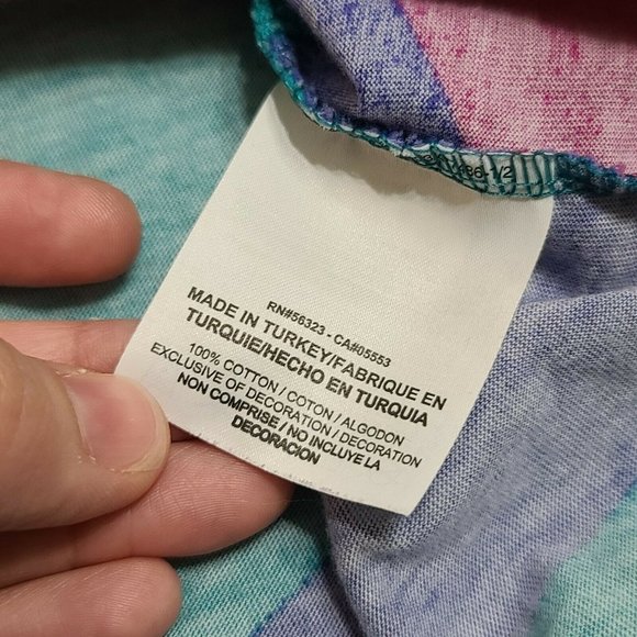 Nike Long Sleeve Color Block T Shirt Custom Cut - Picture 11 of 12